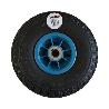 RUEDA CARRO ALMACEN IMPINCHABLE LL/ PVC