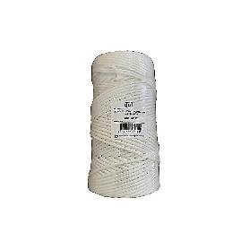 CUERDA TRENZADA POLIPROPILENO 5MM BLANCA 200MT