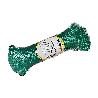 CUERDA PLASTICO 4 MM VERDE 5MT