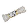 CUERDA PLASTICO 4 MM BLANCA 20MT