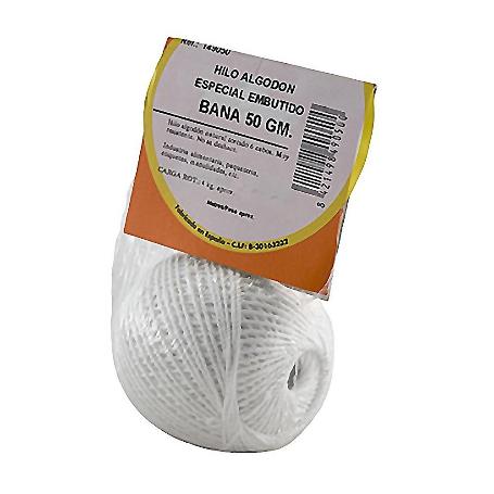 OVILLO HILO ALGODON PARA EMBUTIR 50GR