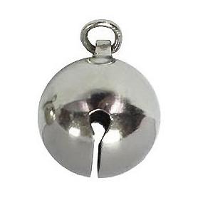 CASCABEL NIQUEL DE 11MM.