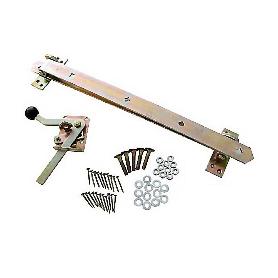 SET HERRAJES PUERTA GALVANIZADO