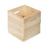 CAJA MADERA PINO SIN TAPA 300X300X300MM