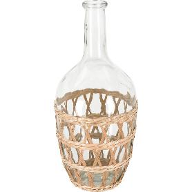 DAMAJUANA FUNDA ESPARTO 18X31 CM