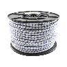 CORDON ELASTICO 8 MM BLANCO/AZUL 50MT