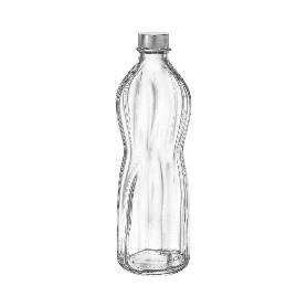 BOTELLA VIDRIO AQUA 1 LITRO