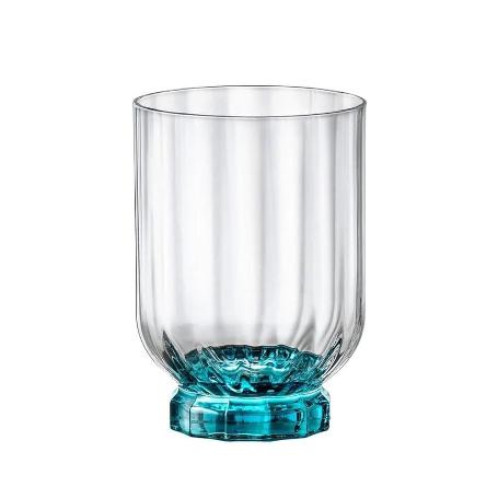 VASOS FLORIAN ROCKS LUCENT BLUE 30 CL