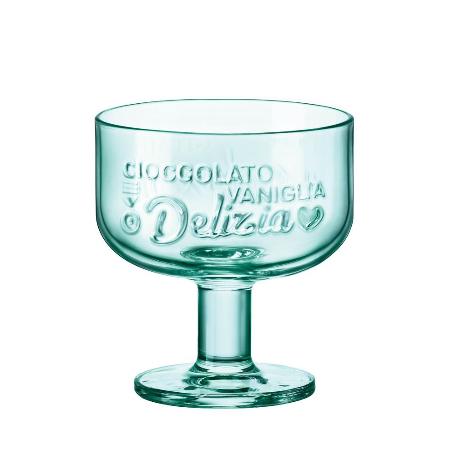 COPAS HELADO 28 CL GRAPHICA GREEN