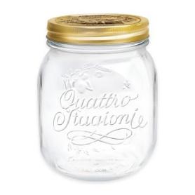 TARRO TAPA ROSCA METAL QS 0,7 L