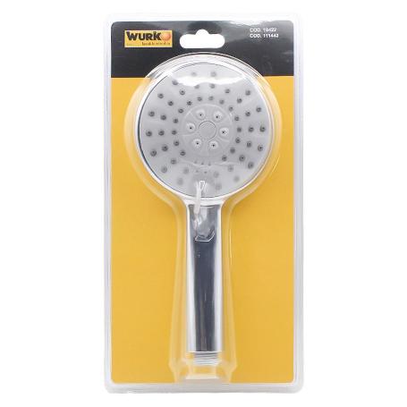 MANGO DUCHA INOX 4 FUNCIONES 115MM