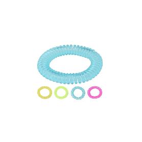 PULSERA ESPIRAL ANTIMOSQUITOS SURTIDA