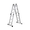 ESCALERA ALUMINIO MULTIFUNCION 4X5 P.