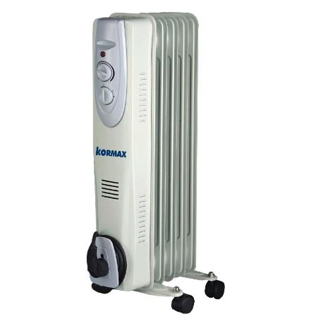 RADIADOR BAJO 5 ELEMENTOS 1000W