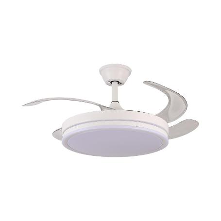 VENTILADOR TECHO PLEGABLE AIRE BLANCO