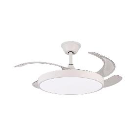 VENTILADOR TECHO PLEGABLE VIENTO BLANCO