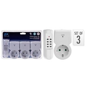 3 ENCHUFES PROGRAMABLES MANDO