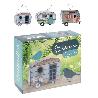 CASA PAJAROS CARAVANA 20 CM SURTIDA