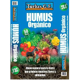 ABONO HUMUS ORGANICO 50 LITROS