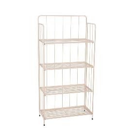 ESTANTERIA PLEGABLE 58X45X118,5 CM BLANCA