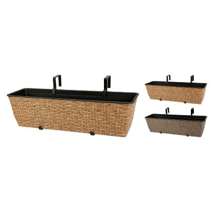 MACETERO COLGAR 59X18X16 CM