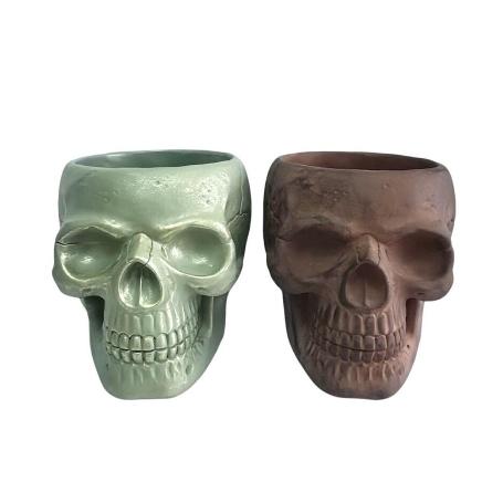 MACETERO CALAVERA L SURTIDO 52X25X27 CM