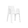 SILLON RESINA PLAY BLANCO