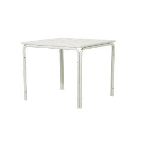 MESA ALUMINIO ALEGRIA BLANCA 70X70 CM