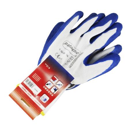 GUANTE NYLON LATEX ANTICORTE T-8 GU-307/8