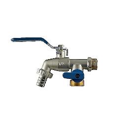 GRIFO JARDIN 1/2-3/4-3/4 SALIDA DOBLE