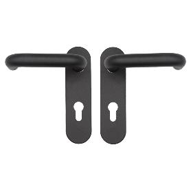 MANILLA AB33 ACERO-NYLON NEGRA TRASTERO