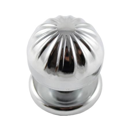 POMO PUERTA K27 64 MM ACERO CROMADO