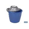 CUBO+ESCURRIDOR 13L AZUL MOD AMIR