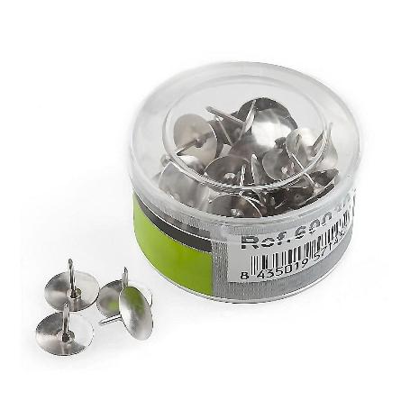 CHINCHETAS NIQUELADAS CAJITA