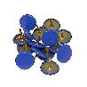 CHINCHETAS AZULES N.5 PLASTIFICADAS