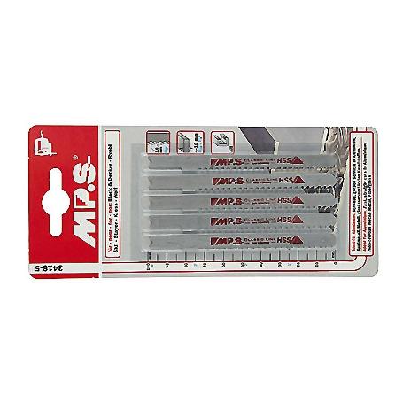 HOJAS SIERRA 3418-METAL-B.DECK