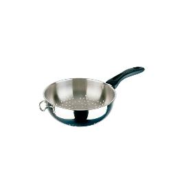 ESCURRIDOR MANGO BAQUELITA INOXIDABLE 20 CM