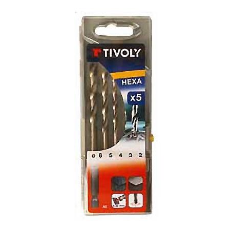 BROCAS METAL HSS 5UD 2-3-4-5-6