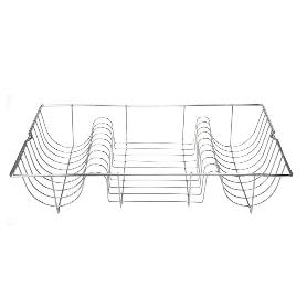 ESCURREPLATOS VARILLA CROMADA 48X32 CM
