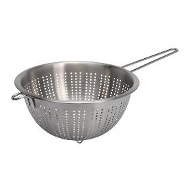 PASASALSAS COLADOR INOXIDABLE 24 CM
