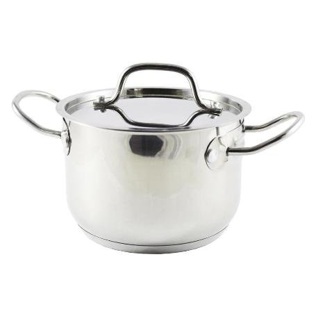 OLLA ACERO INOXIDABLE GARUM 18X12 CM 3L