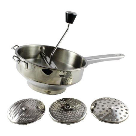 PASAPURES INOXIDABLE 20 CM 3 DISCOS GOREM