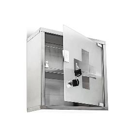 ARMARIO BOTIQUIN INOXIDABLE 30X30X12 CM