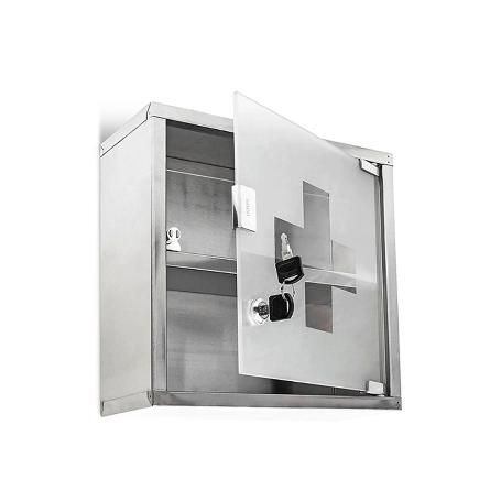 ARMARIO BOTIQUIN INOXIDABLE 30X30X12 CM