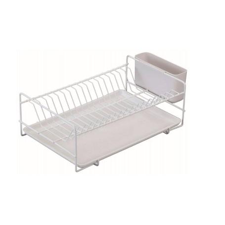 ESCURREPLATOS PLANO BLANCO 38X25X12 CM