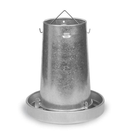 TOLVA CHAPA AVES 10KG. 33X41CM