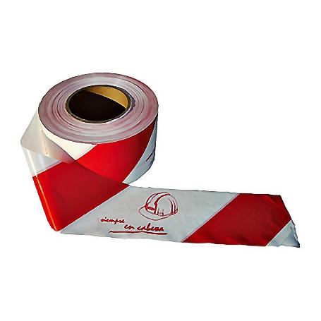 BANDA SEÑALES  8CM.BICOLOR-400 250MT