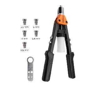 REMACHADORA 2 MANOS 34 CM 5 BOCAS