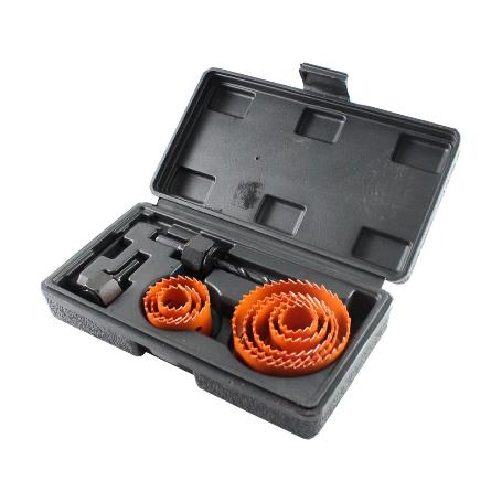 KIT 11 PZ. 9 CORONAS BIMETAL C/ ESTUCHE