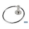 TOALLERO CIRCULAR MODELO LAGOA INOX 304  BRILLO